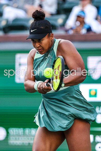 Naomi Osaka Japan backhand BNP Paribas Open Indian Wells 2024