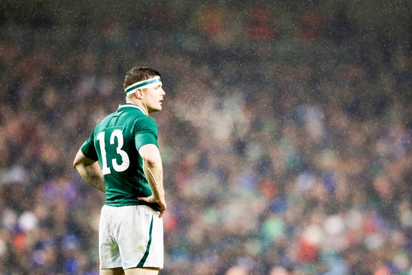 Brian O'Driscoll Ireland v France Dublin 2013