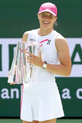 Iga Swiatek Poland BNP Paribas Open Champion Indian Wells 2024 