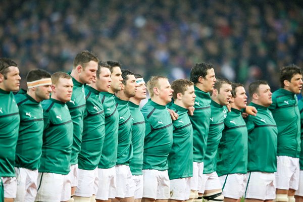 Ireland v France Dublin Six Nations 2013