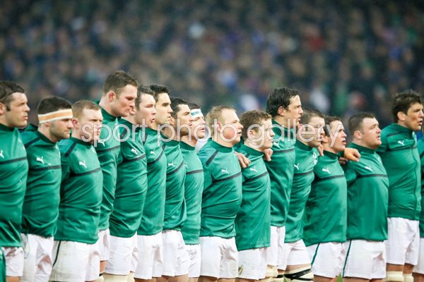 Ireland v France Dublin Six Nations 2013
