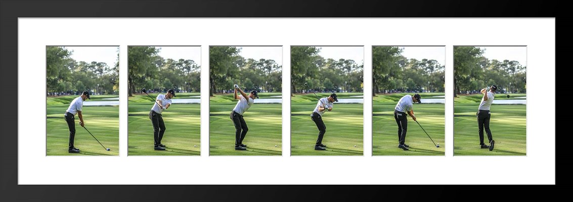 Wyndham Clark 6 Stage Swing Sequence