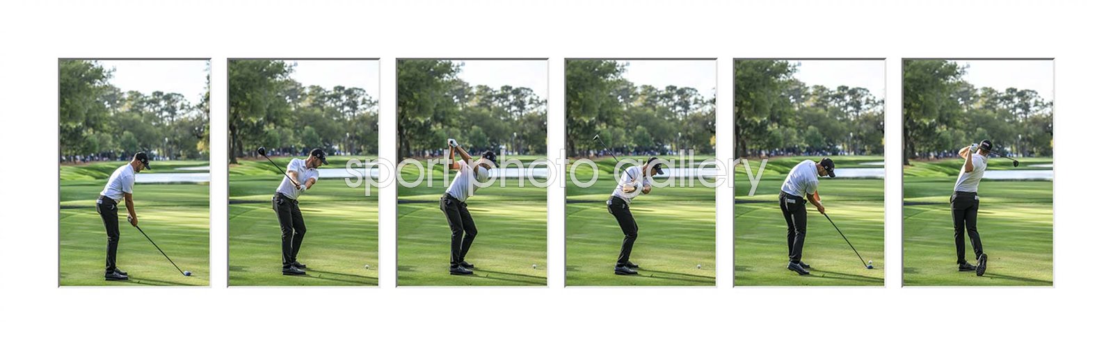 Wyndham Clark 6 Stage Swing Sequence