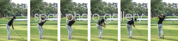 Xander Schauffele 6 Stage Swing Sequence