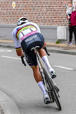 Mathieu van der Poel Netherlands Paris-Roubaix 2024