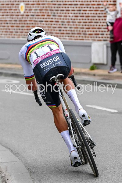 Mathieu van der Poel Netherlands Paris-Roubaix 2024