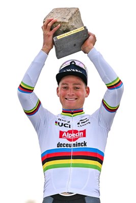 Mathieu van der Poel Netherlands Paris-Roubaix Winner 2024