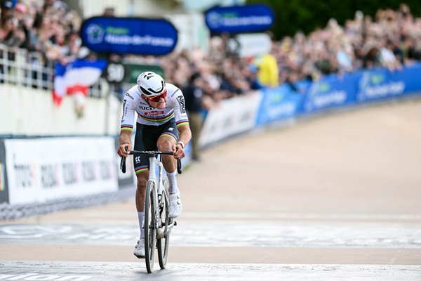 Mathieu van der Poel Netherlands wins 121st Paris-Roubaix 2024