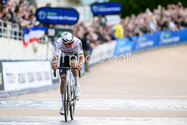 Mathieu van der Poel Netherlands wins 121st Paris-Roubaix 2024