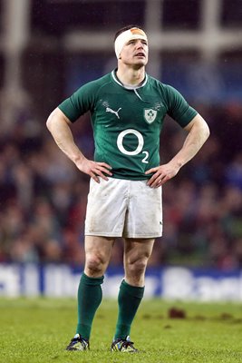 Brian O'Driscoll Ireland v France Dublin 2013