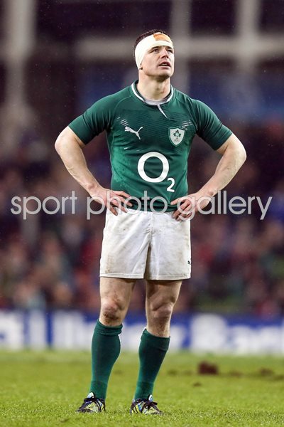 Brian O'Driscoll Ireland v France Dublin 2013