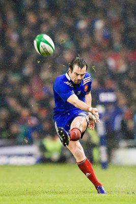 Morgan Parra penalty France v Ireland 2013