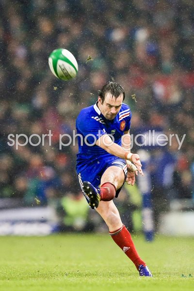 Morgan Parra penalty France v Ireland 2013