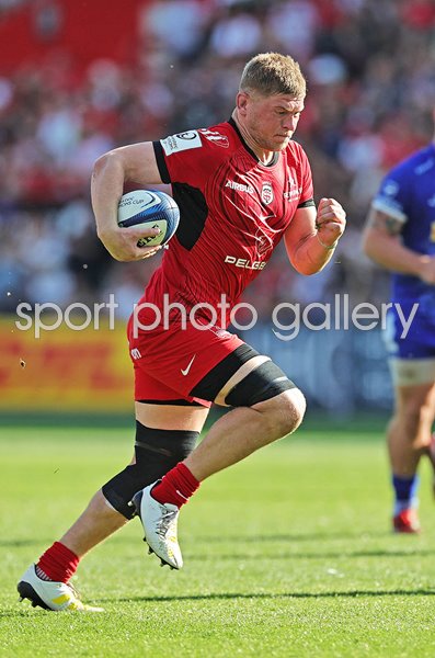 Jack Willis Toulouse v Exeter Chiefs Champions Cup Quarter Final 2024