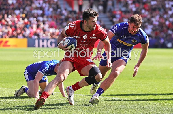 Blair Kinghorn Toulouse v Exeter Chiefs Champions Cup Quarter Final 2024