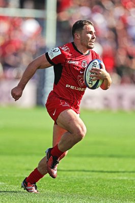 Antoine Dupont Toulouse v Exeter Chiefs Champions Cup Quarter Final 2024