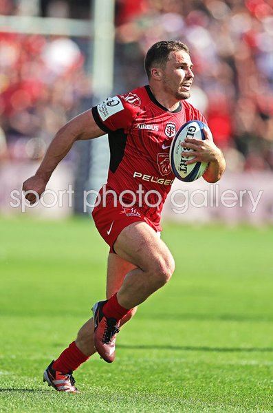 Antoine Dupont Toulouse v Exeter Chiefs Champions Cup Quarter Final 2024