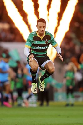 Alex Mitchell Northampton Saints v Vodacom Bulls Champions Cup Quarter Final 2024