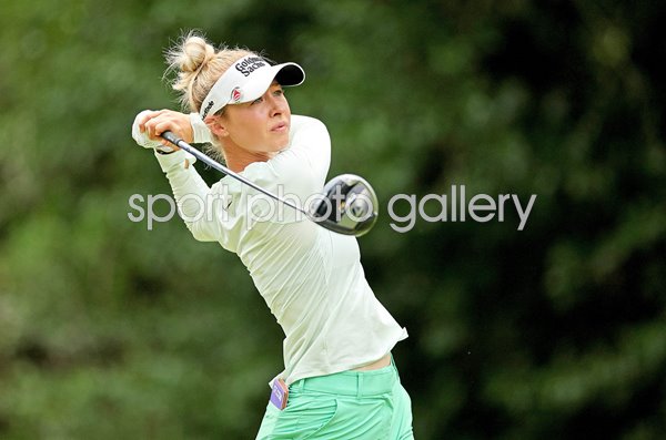 Nelly Korda USA Chevron Championship Carlton Woods Texas 2024