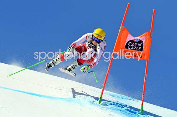 Cornelia Huetter Austria Women's Downhill Alpine World Cup Andorra 2019