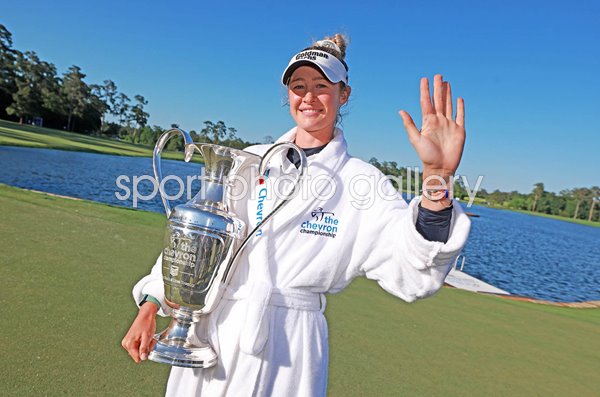 Nelly Korda USA wins Chevron Championship to make it 5 wins in a row 2024