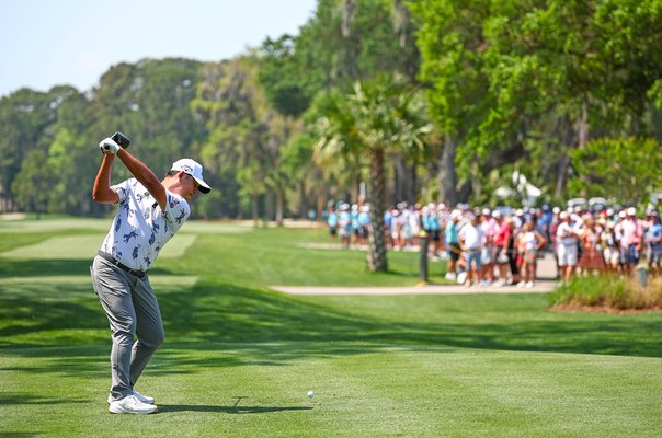 Si Woo Kim South Korea RBC Heritage Harbour Town Hilton Head South Carolina 2024