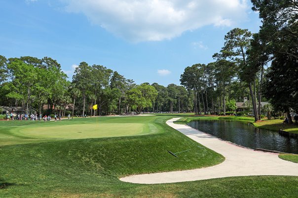 8th Hole Harbour Town Golf Links Hilton Head South Carolina RBC Heritage 2024