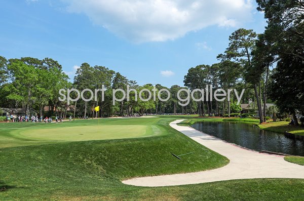 8th Hole Harbour Town Golf Links Hilton Head South Carolina RBC Heritage 2024