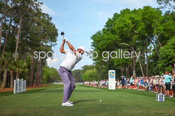 Scottie Scheffler USA RBC Heritage Harbour Town Hilton Head 2024
