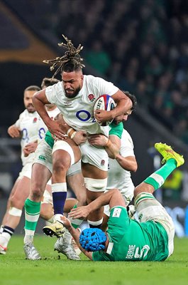 Chandler Cunningham-South England v Ireland Six Nations Twickenham 2024