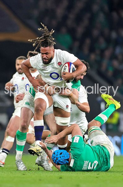 Chandler Cunningham-South England v Ireland Six Nations Twickenham 2024