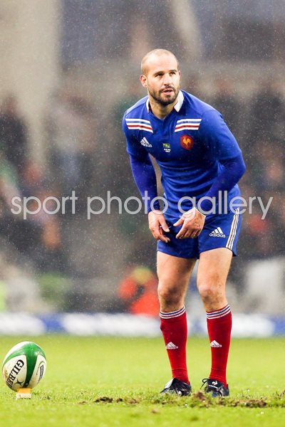 Frederic Michalak France v Ireland 2013