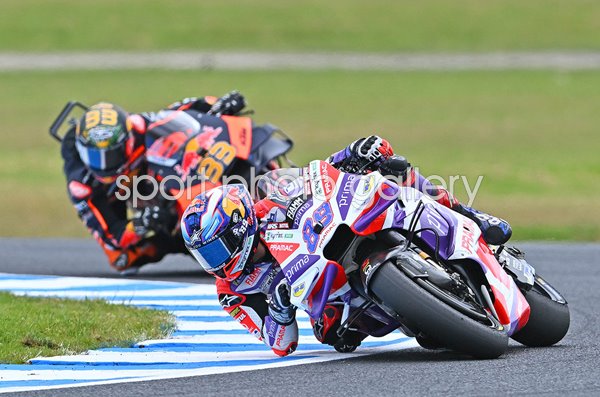 Jorge Martin Spain & Prima Pramac Racing Australian MotoGP 2023