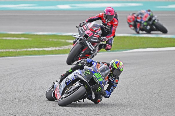 Franco Morbidelli Italy & Monster Energy Yamaha leads Malaysia Qatar 2023