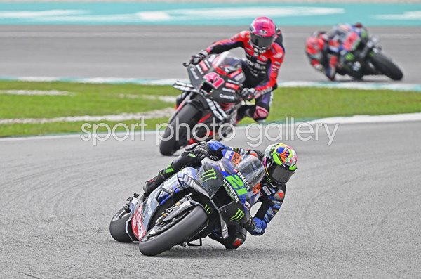 Franco Morbidelli Italy & Monster Energy Yamaha leads Malaysia Qatar 2023