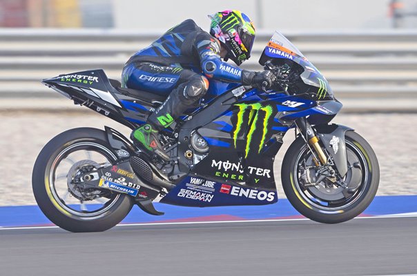 Franco Morbidelli Italy & Monster Energy Yamaha Qatar MotoGP Doha 2023