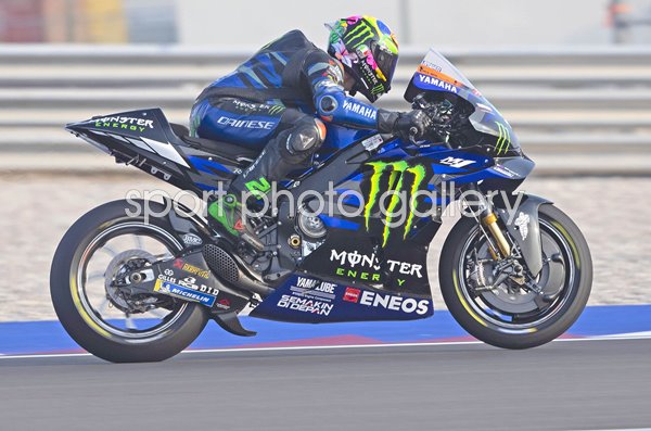 Franco Morbidelli Italy & Monster Energy Yamaha Qatar MotoGP Doha 2023