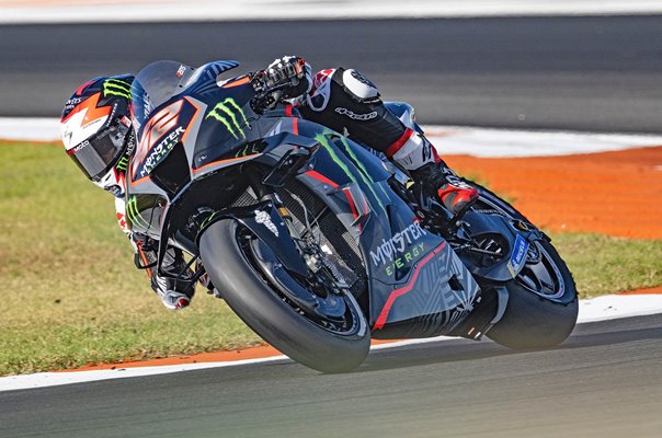 Alex Rins Spain & Monster Energy Yamaha MotoGP Testing Valencia 2023