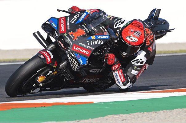 Francesco Bagnaia Italy & Ducati MotoGP Testing Valencia 2023