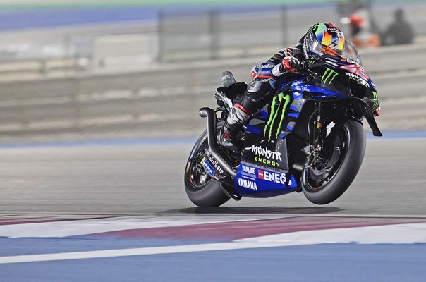 Alex Rins Spain & Monster Energy Yamaha Qatar MotoGP Sprint 2024