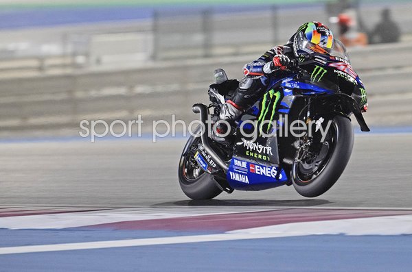 Alex Rins Spain & Monster Energy Yamaha Qatar MotoGP Sprint 2024