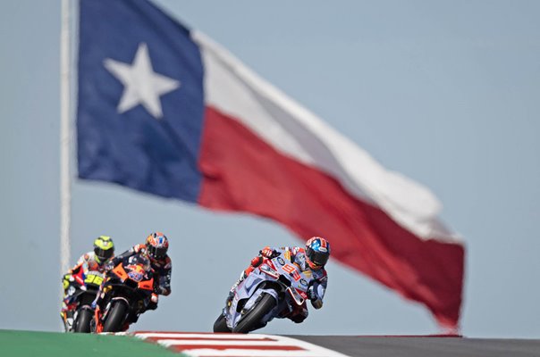 Marc Marquez Spain MotoGP Of The Americas Austin Texas 2024