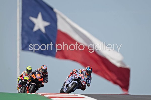 Marc Marquez Spain MotoGP Of The Americas Austin Texas 2024