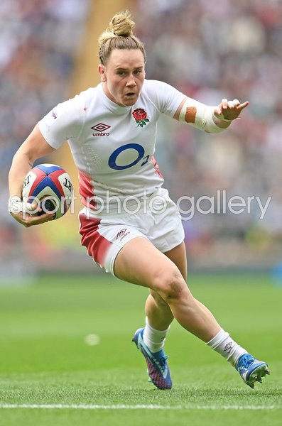 Megan Jones England v Ireland Women's Six Nations Twickenham 2024