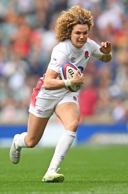 Ellie Kildunne England v Ireland Women's Six Nations Twickenham 2024