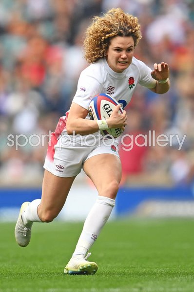 Ellie Kildunne England v Ireland Women's Six Nations Twickenham 2024