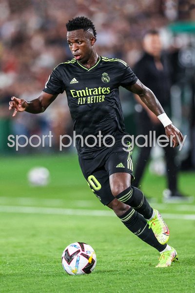 Vinicius Junior Real Madrid v Elche La Liga Estadio Manuel Martinez 2022