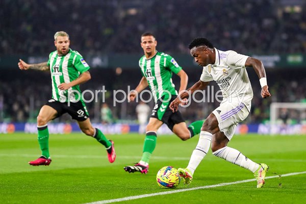 Vinicius Junior Real Madrid v Real Betis La Liga Estadio Benito Villamarin 2023