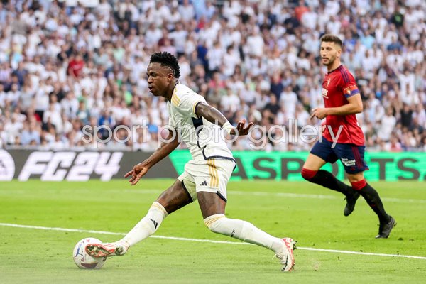 Vinicius Junior Real Madrid v Osasuna La Liga Estadio Santiago Bernabeu 2023