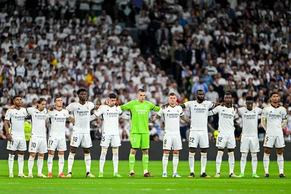 Real Madrid Team v Barcelona La Liga Estadio Santiago Bernabeu 2024